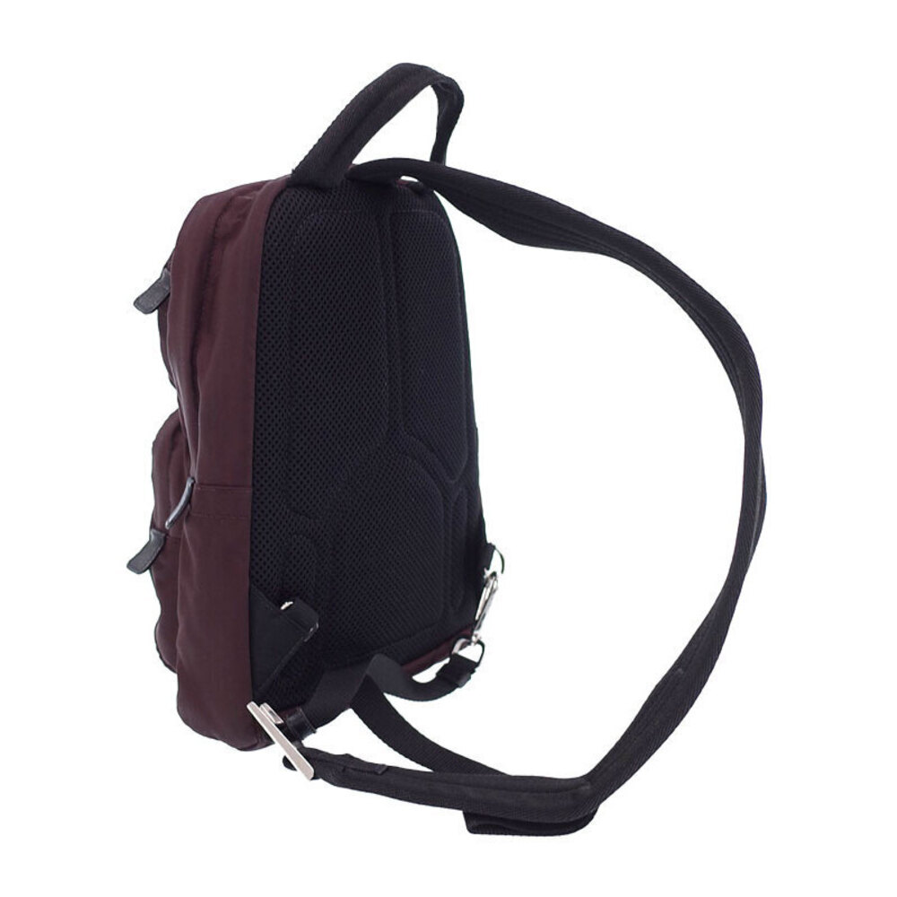 Prada Sling Black Tessuto Backpack Montagna